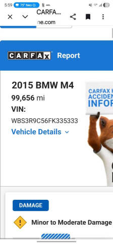 2015 BMW M4