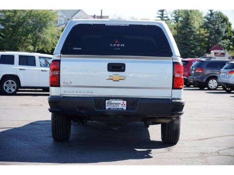 2018 Chevrolet Silverado 1500
