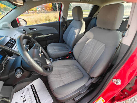 2014 Chevrolet Sonic LT Auto