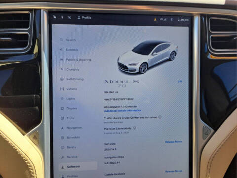 2015 Tesla Model S