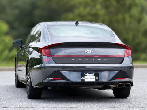 2020 Hyundai Sonata SEL Plus