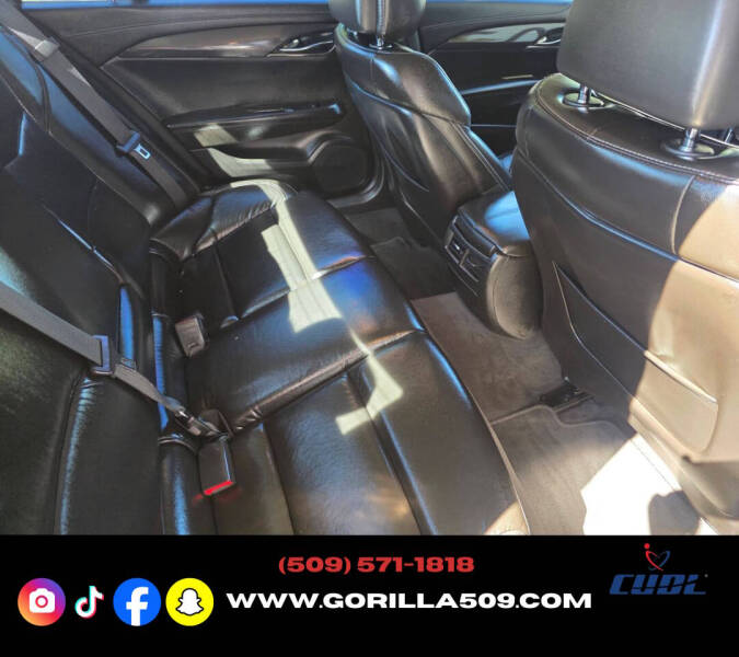 2013 Cadillac ATS 2.0T