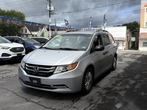 2015 Honda Odyssey LX