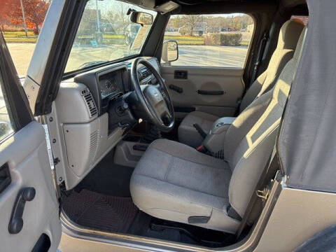 2004 Jeep Wrangler X