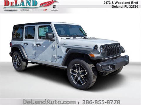 2025 Jeep Wrangler for sale at Deland CDJR in Deland FL