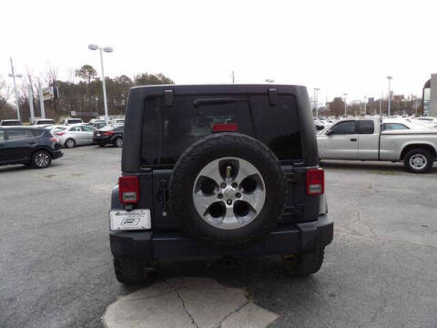 2016 Jeep Wrangler Unlimited Sahara