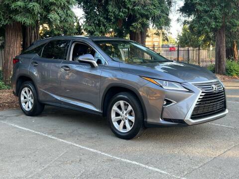 2016 Lexus RX 350 for sale at CARFORNIA SOLUTIONS in Hayward CA