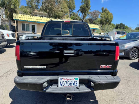2003 GMC Sonoma SLS