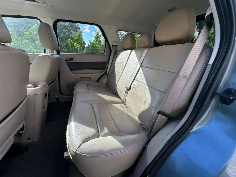 2011 Ford Escape XLT