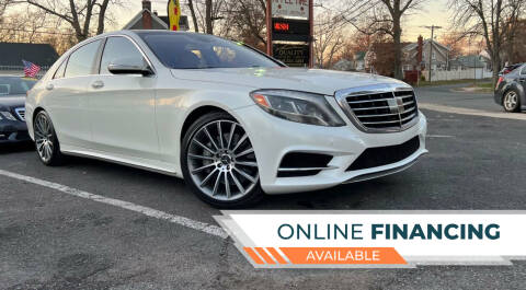2014 Mercedes-Benz S-Class for sale at Quality Luxury Cars NJ in Rahway NJ