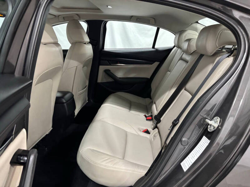 2025 Mazda Mazda3 Sedan 2.5 S Preferred