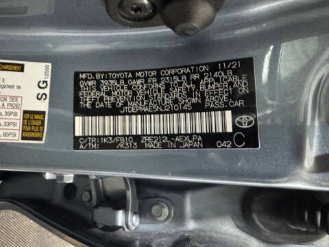 2022 Toyota Corolla LE