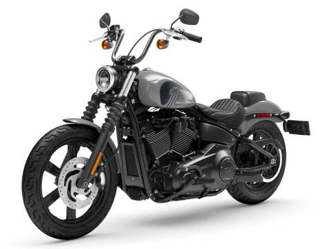 2024 Harley-Davidson Street Bob 114