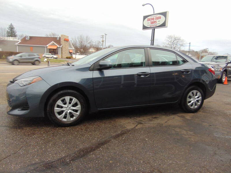 2017 Toyota Corolla L