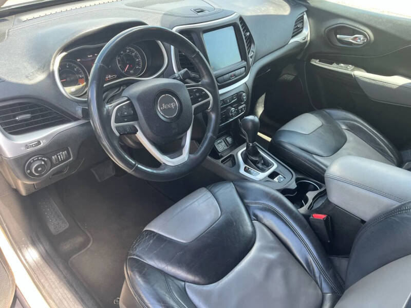 2014 Jeep Cherokee Limited