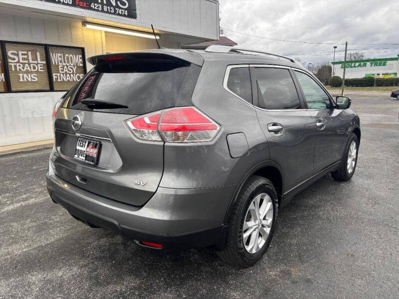 2015 Nissan Rogue SV