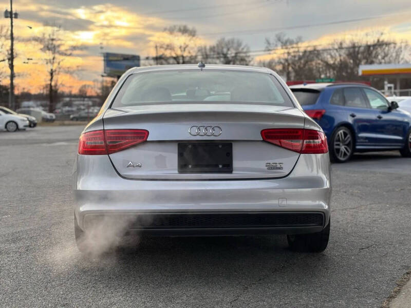 2015 Audi A4 2.0T quattro Premium