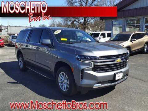2021 Chevrolet Suburban for sale at Moschetto Bros. Inc in Methuen MA