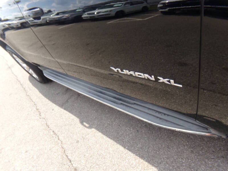 2015 GMC Yukon XL SLT