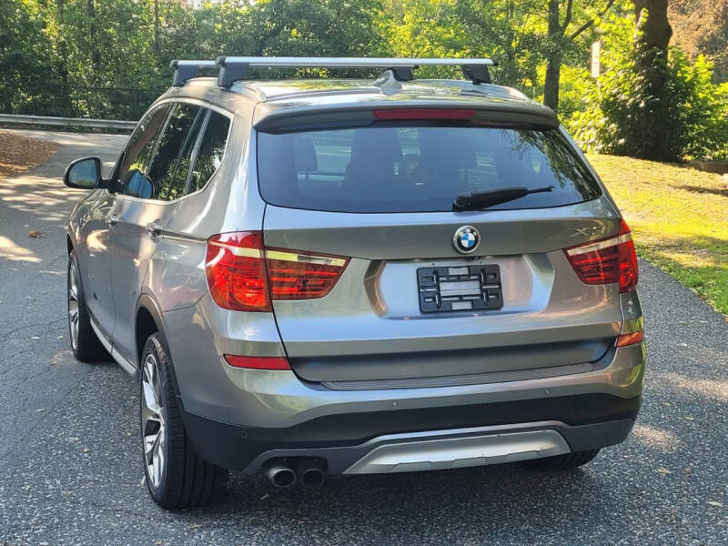 2015 BMW X3 xDrive28i