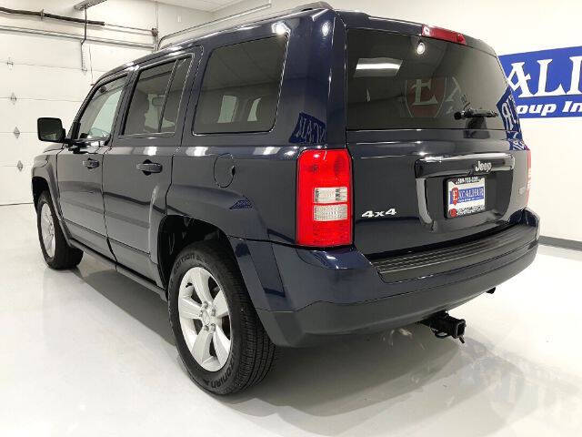 2017 Jeep Patriot Latitude
