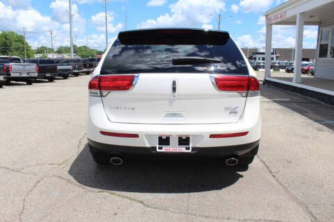 2011 Lincoln MKX