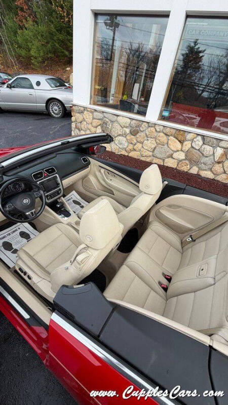 2010 Volkswagen Eos Komfort