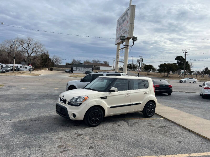 2012 Kia Soul for sale at Patriot Auto Sales in Lawton OK