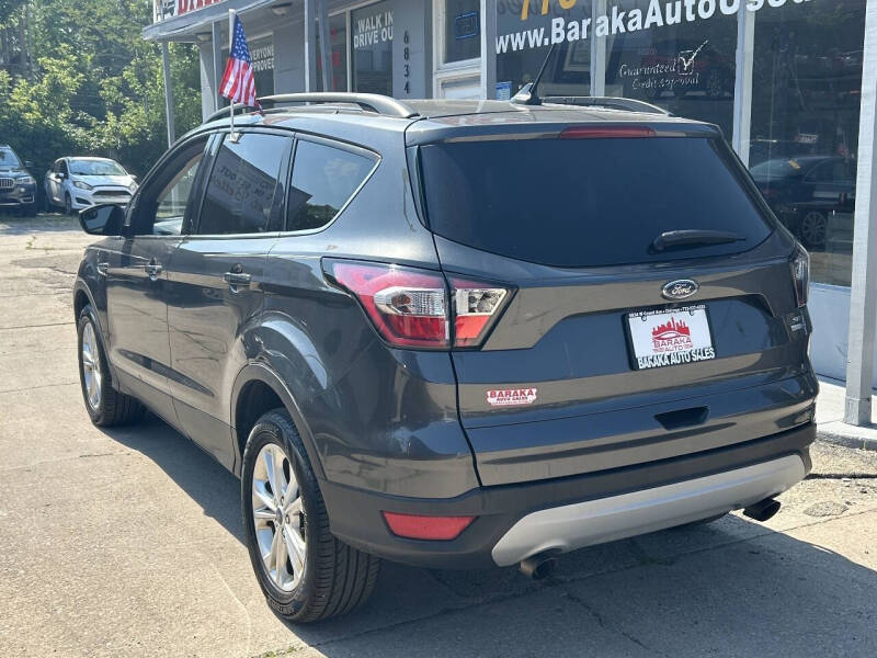 2018 Ford Escape SE