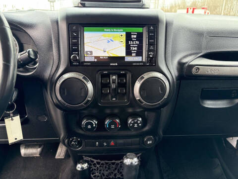 2012 Jeep Wrangler Unlimited Sport