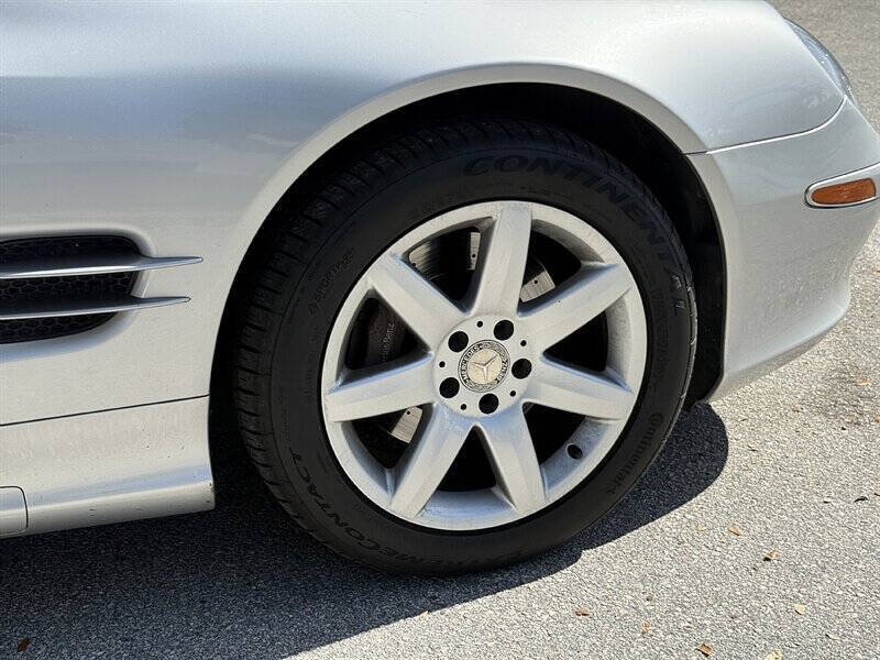 2003 Mercedes-Benz SL-Class 21