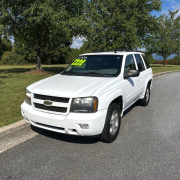 2006 Chevrolet TrailBlazer for sale at Byrds Auto Sales in Marion NC