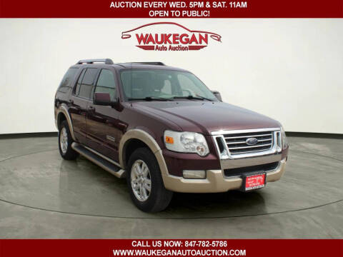 2007 Ford Explorer Eddie Bauer