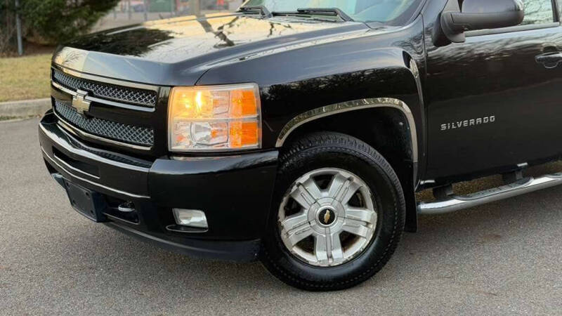 2010 Chevrolet Silverado 1500 LTZ
