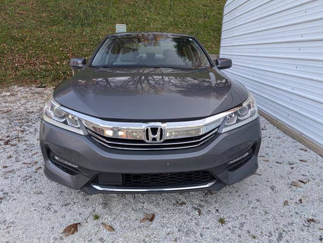 2017 Honda Accord for sale at Local Auto Sales in Candler, NC