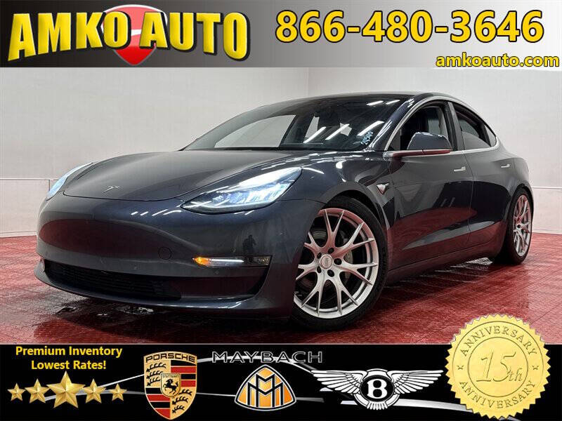 2018 Tesla Model 3 Long Range