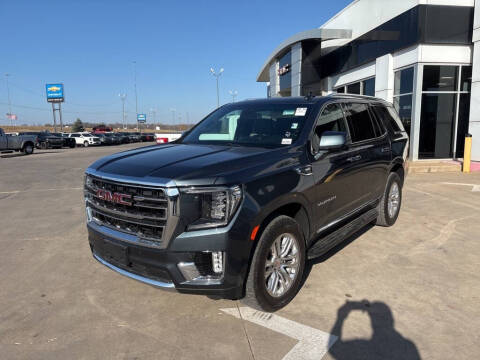 2021 GMC Yukon SLT