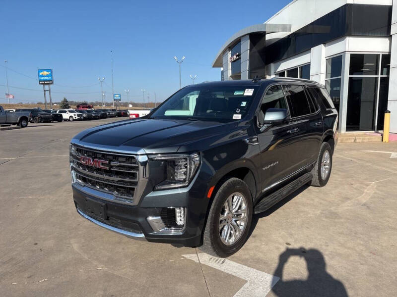 2021 GMC Yukon SLT