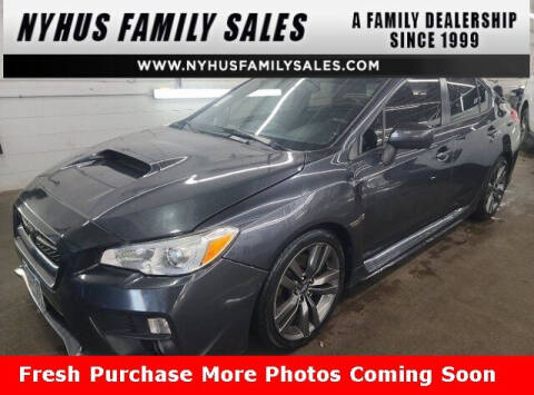 2016 Subaru WRX for sale at Nyhus Family Sales in Perham MN