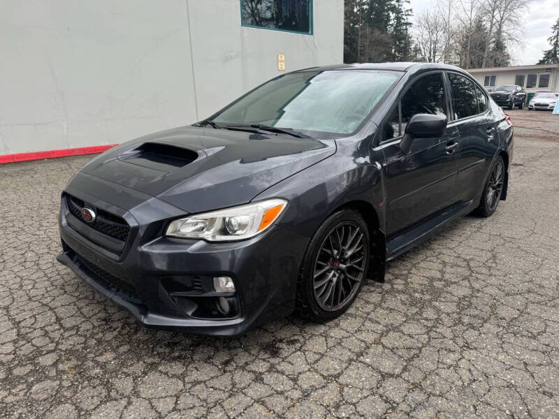 Used 2015 Subaru WRX Base with VIN JF1VA1A64F9835900 for sale in Kirkland, WA