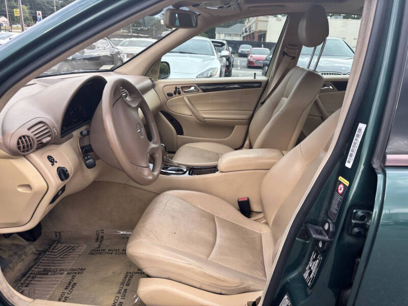 2001 Mercedes-Benz C-Class C 240