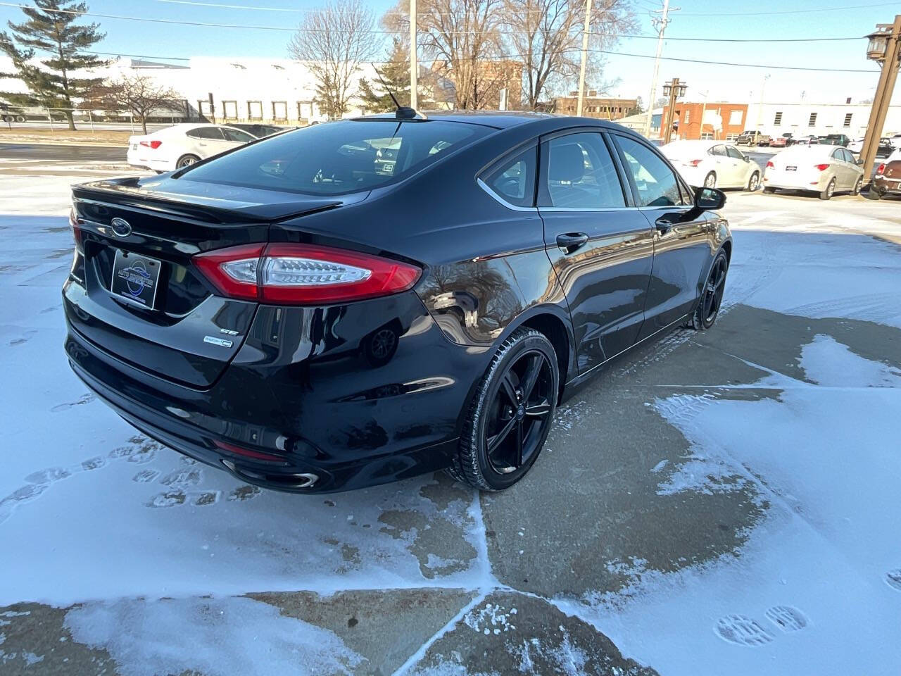 2016 Ford Fusion for sale at Auto Connection in Waterloo, IA