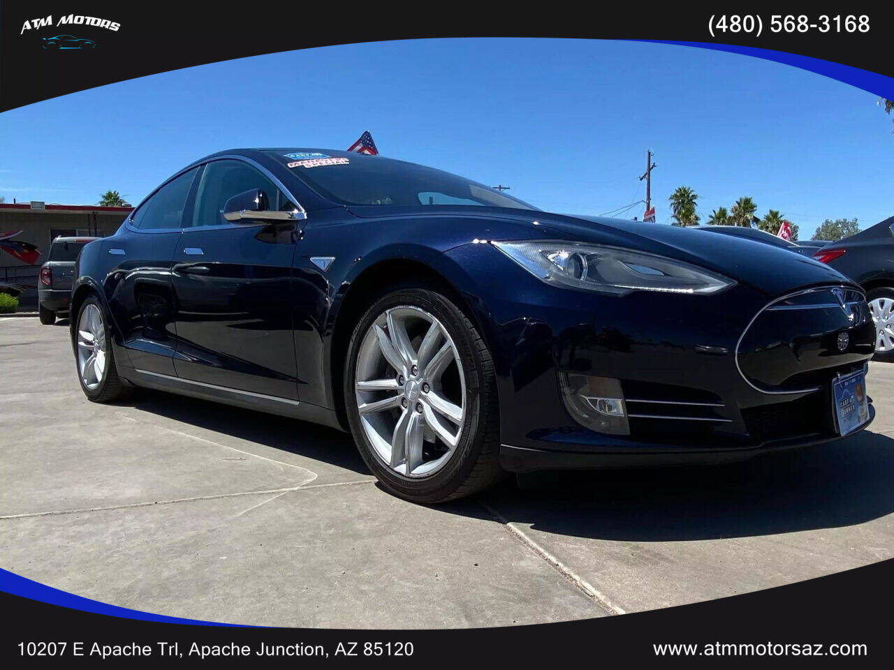 2013 Tesla Model S for sale at ATM MOTORS in Apache Junction, AZ