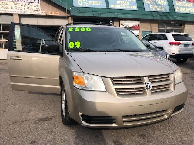 2009 Dodge Grand Caravan for sale at NATIONAL AUTO GROUP INC in Chicago IL