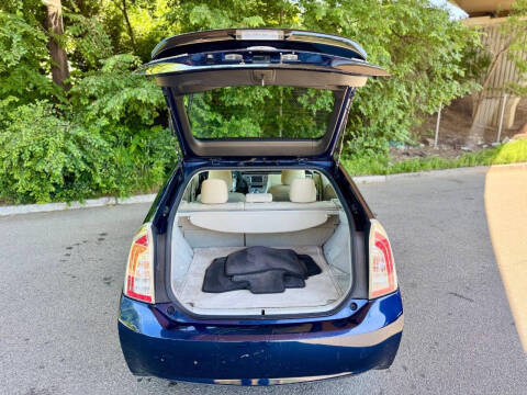 2012 Toyota Prius Three