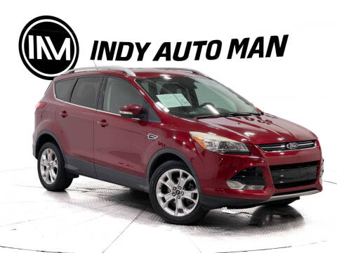 2016 Ford Escape Titanium