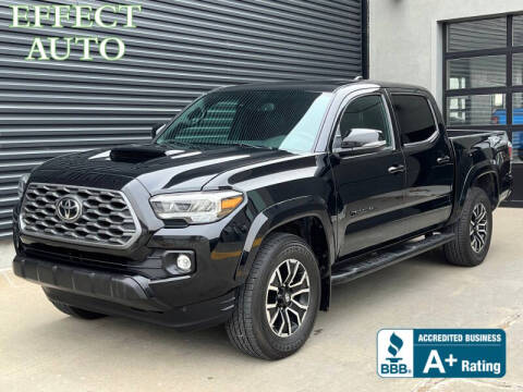 2020 Toyota Tacoma for sale at Effect Auto in Omaha NE