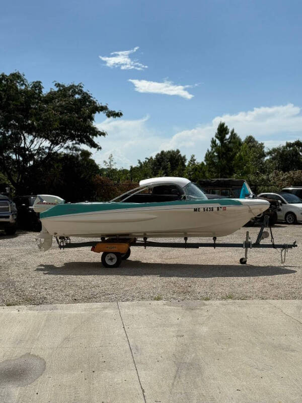 1961 Glastron Classic