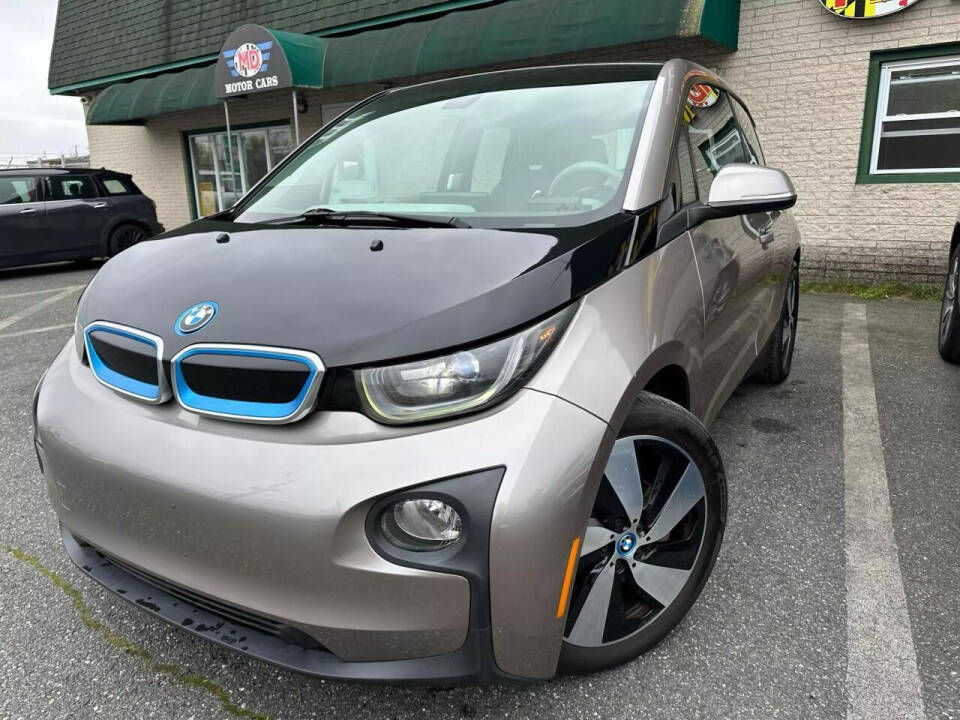 2014 BMW i3 for sale at MD MOTORCARS in Aberdeen, MD