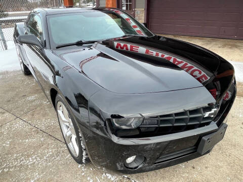 2011 Chevrolet Camaro for sale at Affordable Auto Sales in Cambridge MN